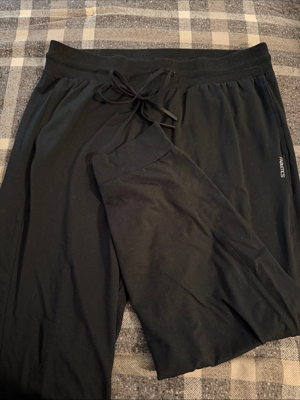 Fabletics Black High-Waist Performance Leggings